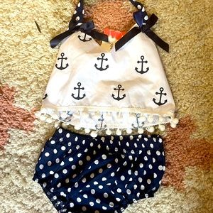 Girls two piece outfit